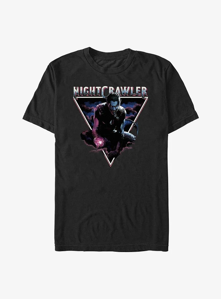 Marvel X-Men Nightcrawler Triangle T-Shirt