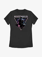 Marvel X-Men Nightcrawler Triangle Womens T-Shirt