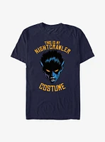 Marvel X-Men This Is My Nightcrawler Costume T-Shirt