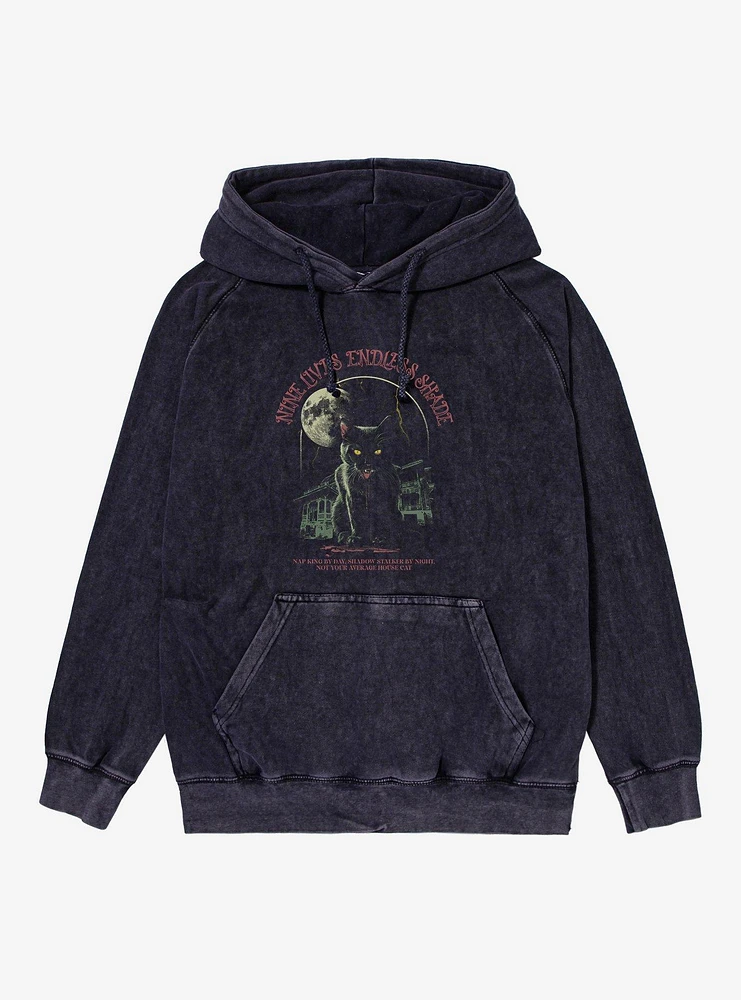 Nine Lives Endless Shade Mineral Wash Hoodie