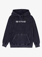 Music Band Mineral Wash Hoodie