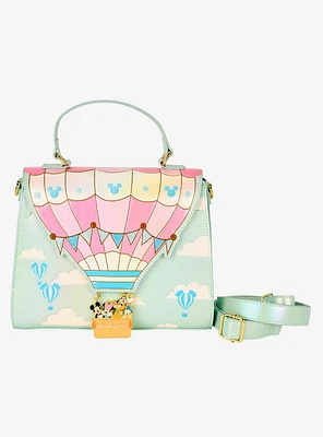 Loungefly Disney Mickey & Friends Hot Air Balloon Crossbody Bag