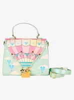 Loungefly Disney Mickey & Friends Hot Air Balloon Crossbody Bag
