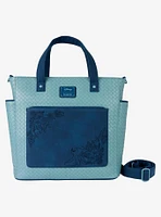 Loungefly Disney Lilo & Stitch Floral Stitch Convertible Tote Bag