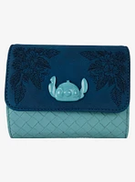 Loungefly Disney Lilo & Stitch Floral Embroidered Wallet