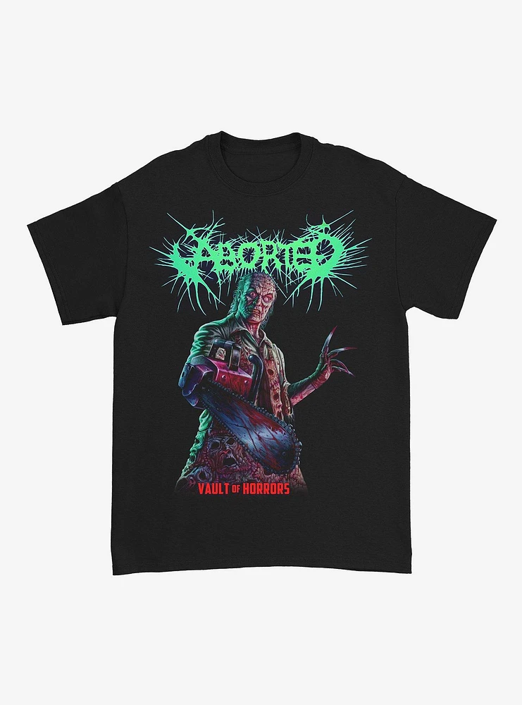 Aborted Vault Of Horrors T-Shirt