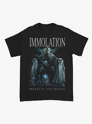 Immolation Majesty And Decay T-Shirt