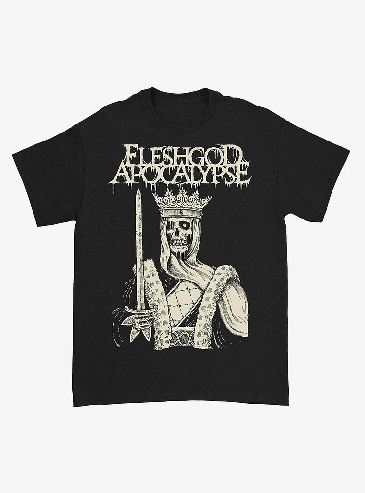 Fleshgod Apocalypse King T-Shirt