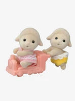 Calico Critters Sheep Twins Figure Set