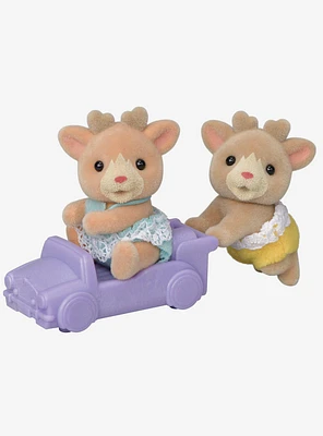 Calico Critters Reindeer Twins Figure Set