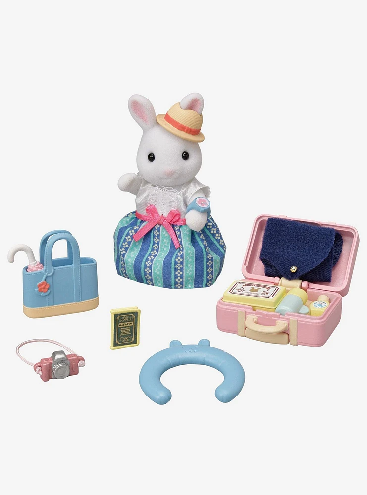 Calico Critters Travel Rabbit Figure Set