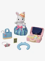 Calico Critters Travel Rabbit Figure Set