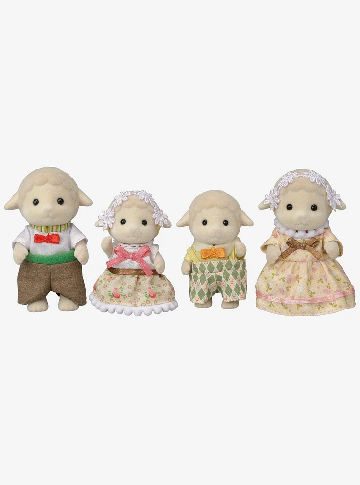 Calico Critters Sheep Family Figure Set