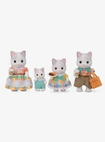 Calico Critters Latte Cat Family Figure Set