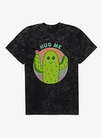 Hug Me Cactus Mineral Wash T-Shirt