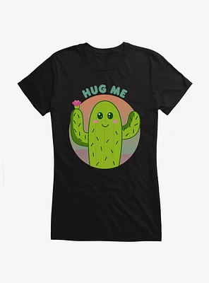 Hug Me Cactus Girls T-Shirt