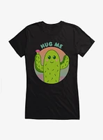 Hug Me Cactus Girls T-Shirt