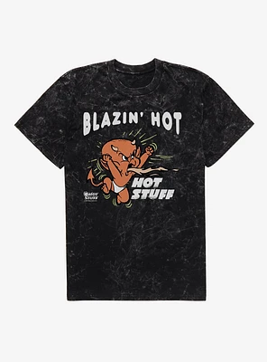 Hot Stuff Blazin' Mineral Wash T-Shirt