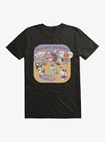 Hello Kitty And Friends Halloween Party T-Shirt