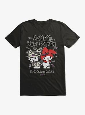 My Melody And Kuromi Happy Halloween T-Shirt