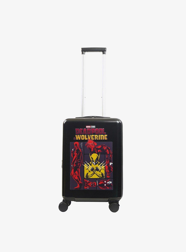 FUL Marvel Deadpool & Wolverine Carry-On Luggage