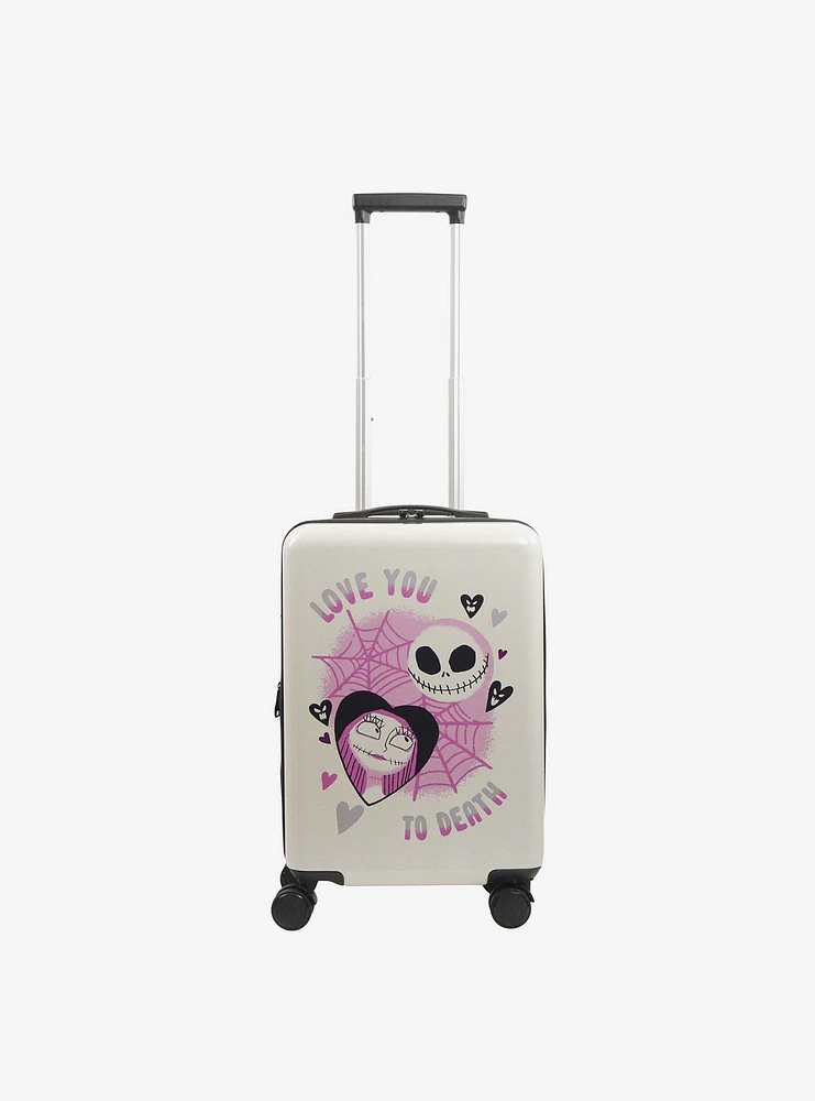 FUL Disney Nightmare Before Christmas Love You To Death Carry-On Luggage