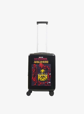 FUL Marvel Deadpool & Wolverine Carry-On Luggage