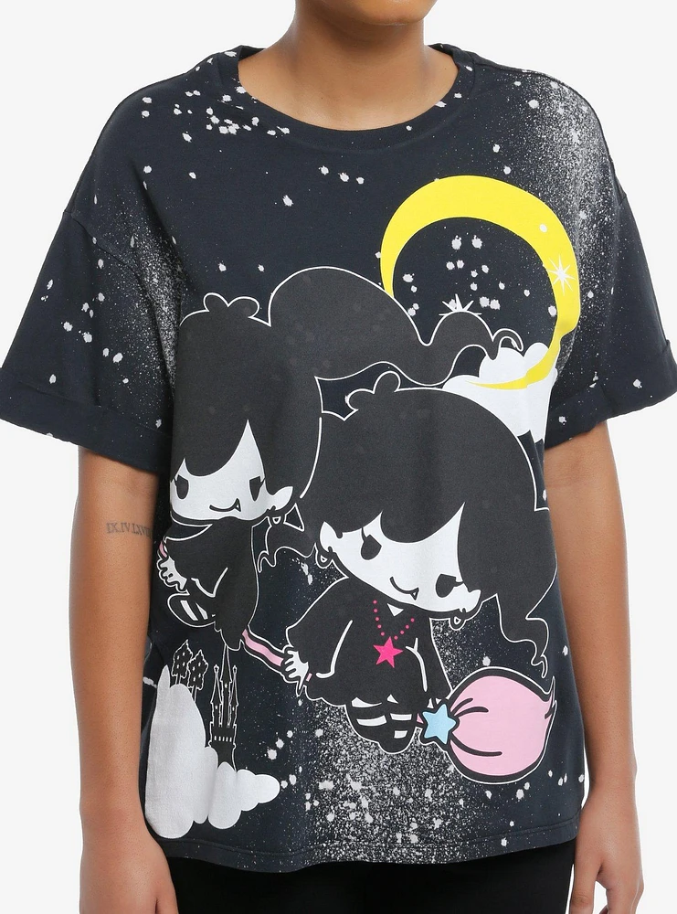 Magical Twin Comets Speckled Girls Oversized T-Shirt Hot Topic Exclusive