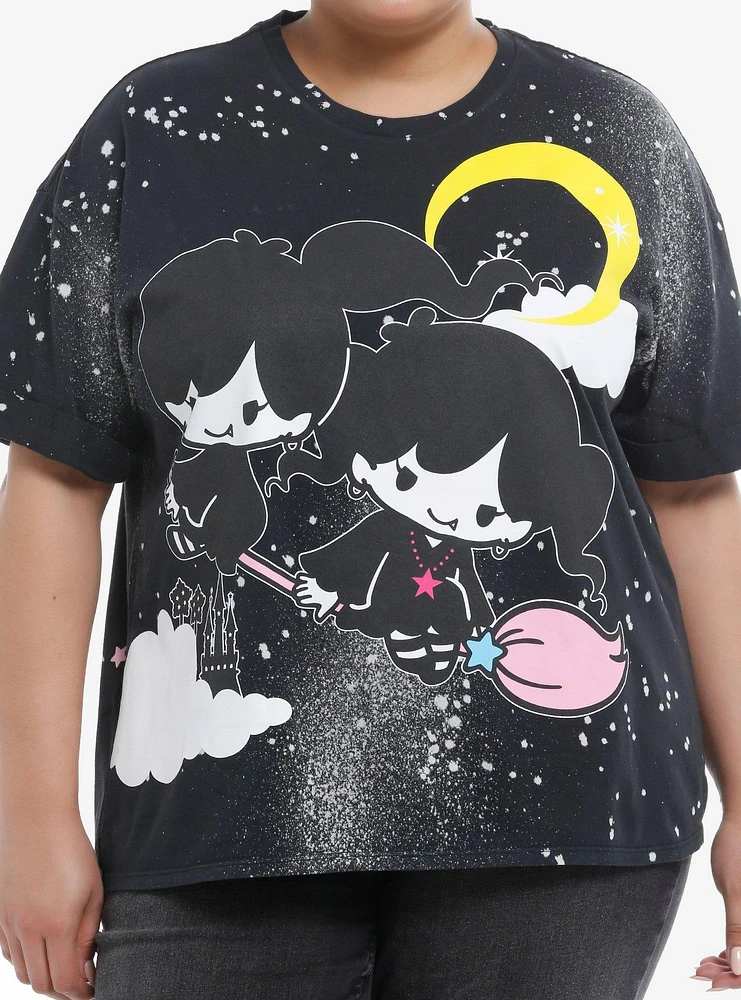 Magical Twin Comets Speckled Girls Oversized T-Shirt Plus Hot Topic Exclusive