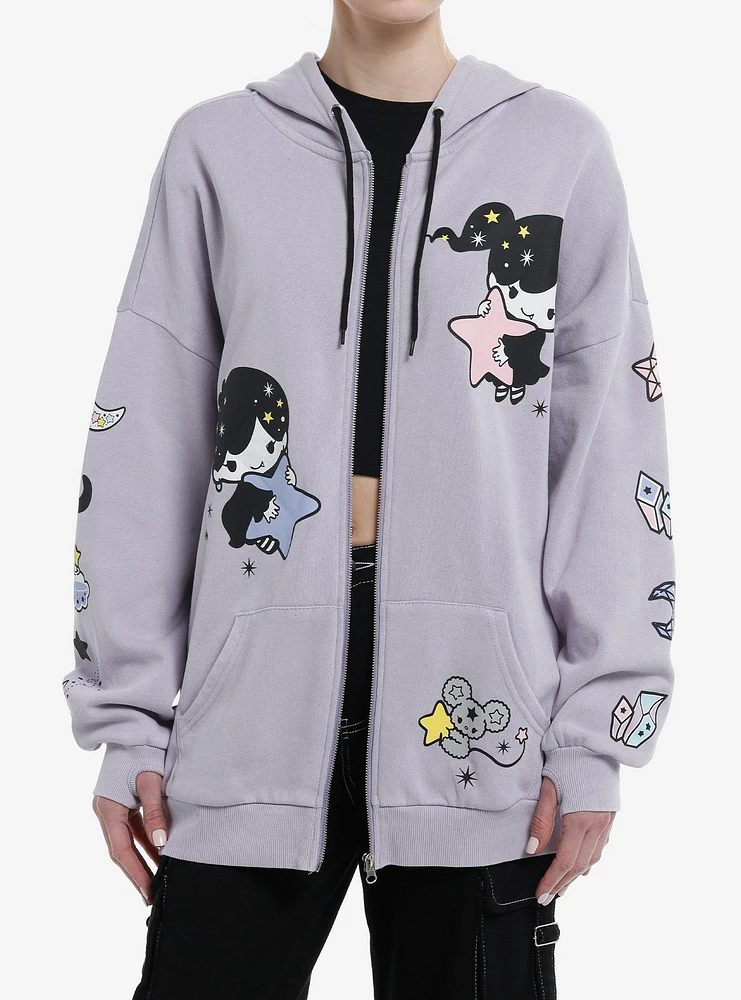 Magical Twin Comets Girls Oversized Hoodie Hot Topic Exclusive