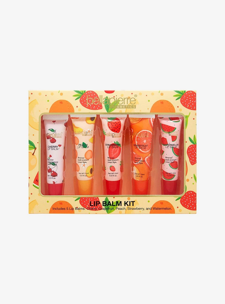 Bellapierre Fruit Lip Balm Set