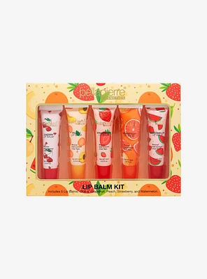 Bellapierre Fruit Lip Balm Set