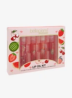 Bellapierre Fruit Lip Oil Set