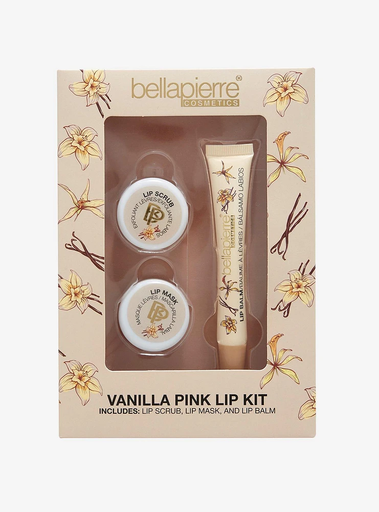 Bellapierre Vanilla Lip Kit