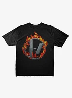 Twenty One Pilots Fire Logo T-Shirt