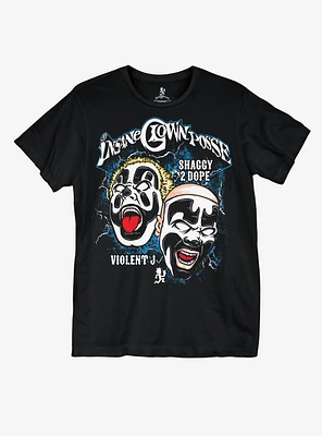 Insane Clown Posse Whoop Faces T-Shirt