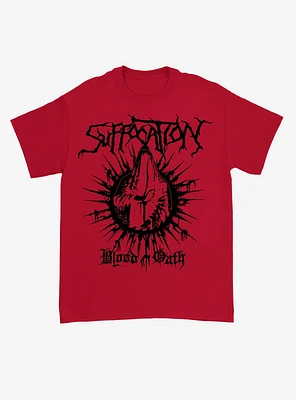 Suffocation Blood Oath T-Shirt