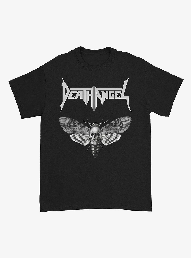 Death Angel Moth Skull T-Shirt