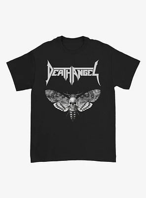 Death Angel Moth Skull T-Shirt