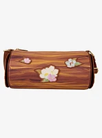 Loungefly Disney The Fox and The Hound Floral Log Figural Crossbody Bag