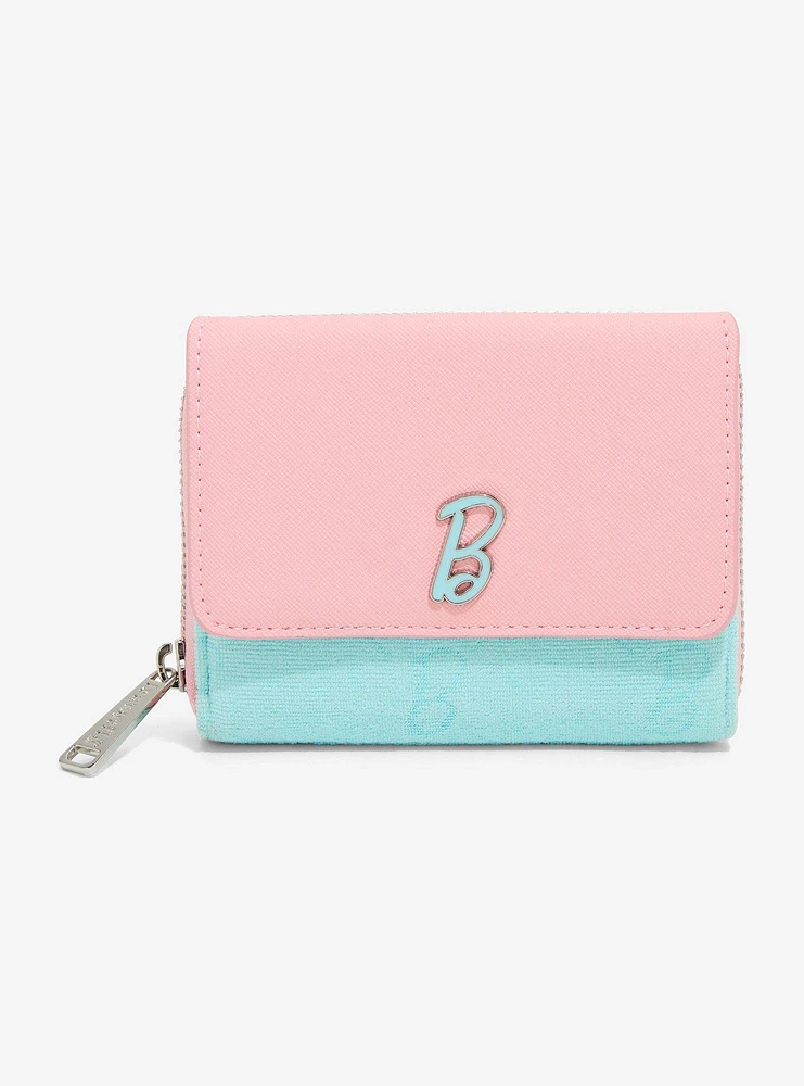 Loungefly Barbie Pastel Color Block Wallet