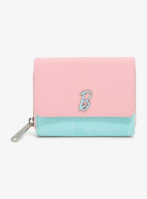 Loungefly Barbie Pastel Color Block Wallet