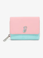 Loungefly Barbie Pastel Color Block Wallet