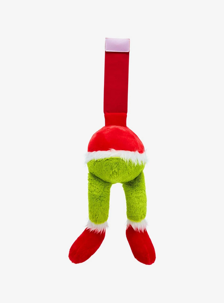 Dr. Seuss How The Grinch Stole Christmas Grinch Plush Trunk Hanger