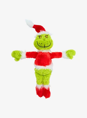 Dr. Seuss How The Grinch Stole Christmas Fuzzy Plush Window Clinger