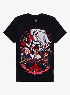 Helluva Boss I.M.P. T-Shirt Hot Topic Exclusive