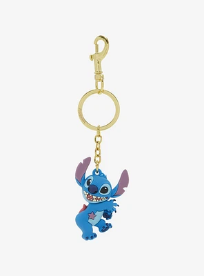 Loungefly Disney Lilo & Stitch Starfish Stitch Keychain