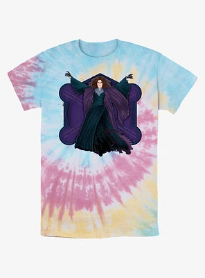 Marvel WandaVision Uniform Is Important Tie-Dye T-Shirt