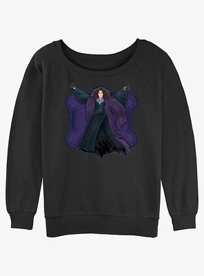 Marvel WandaVision Uniform Is Important Womens Slouchy Sweatshirt