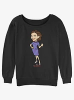 Marvel WandaVision One Of A Kind Womens Slouchy Sweatshirt